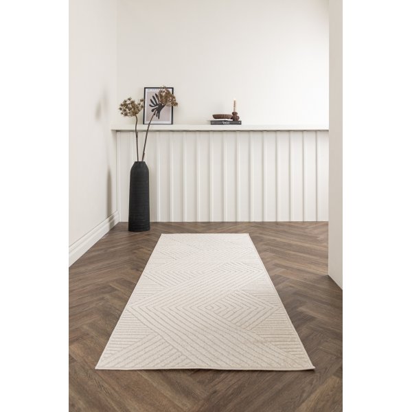 Tapis Aron - Blanc Tapis Aron - Blanc