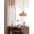 Lampe de table Wells - Beige/Or - 50 cm