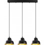 Bergamo taklampa 180-S1 - Svart