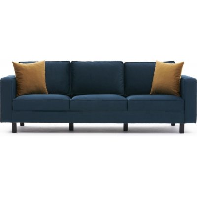 Kale 3-sits soffa - Bl sammet