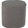Chip sittpuff - Grbeige teddy