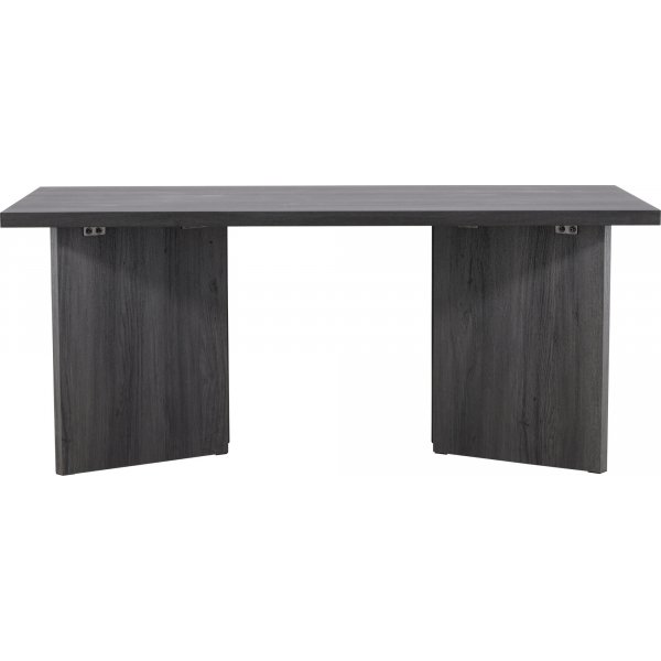 Bassholmen matbord 180 x 90 cm - Svart