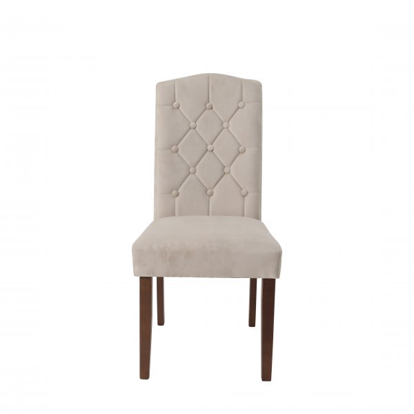 Lexington matstol - Beige/mörkbrun Lexington matstol - Beige/mörkbrun