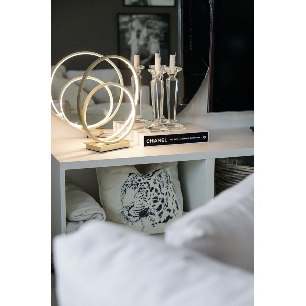 Lampe de table Loop - Champagne