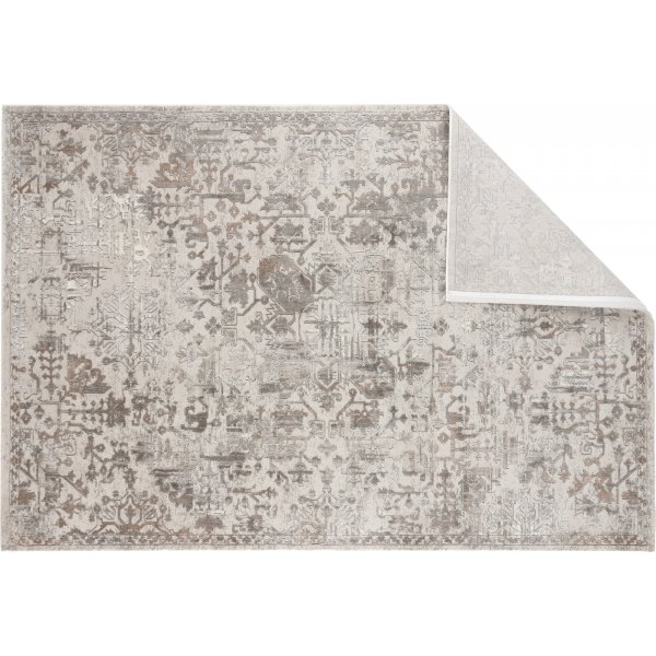 Tapis en coton Cleo - Argent Tapis en coton Cleo - Argent