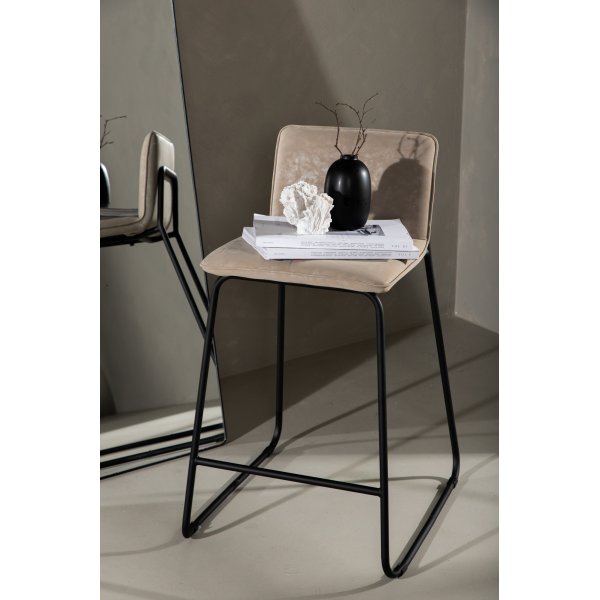 Tabouret de bar Bisbee - Beige