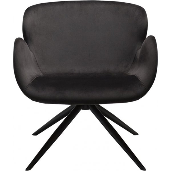 Gaia karmstol - Svart Gaia karmstol - Svart