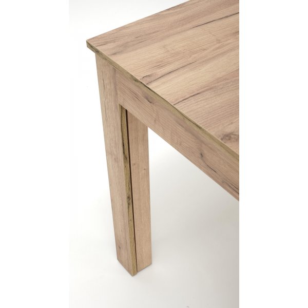 Table ā manger Bråviken 160-300 cm - Chęne artisanal Table ā manger Bråviken 160-300 cm - Chęne artisanal