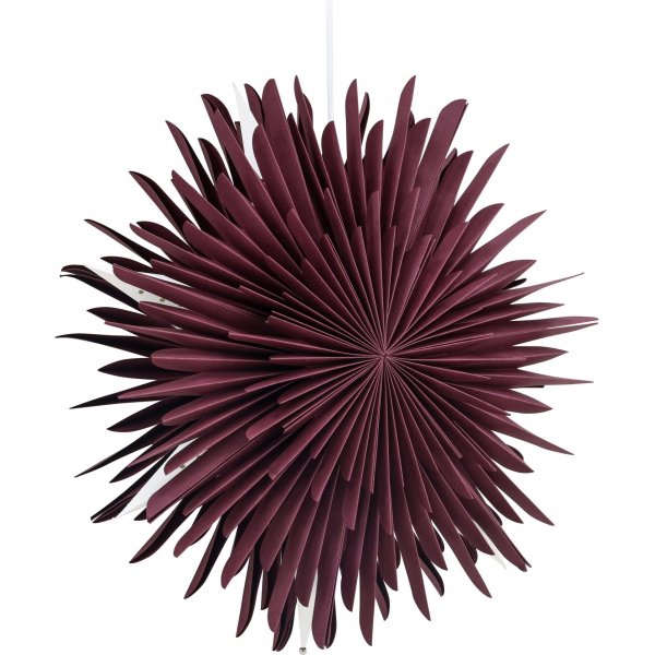 Sälen adventsstjärna 46 cm - Mörkröd Sälen adventsstjärna 46 cm - Mörkröd