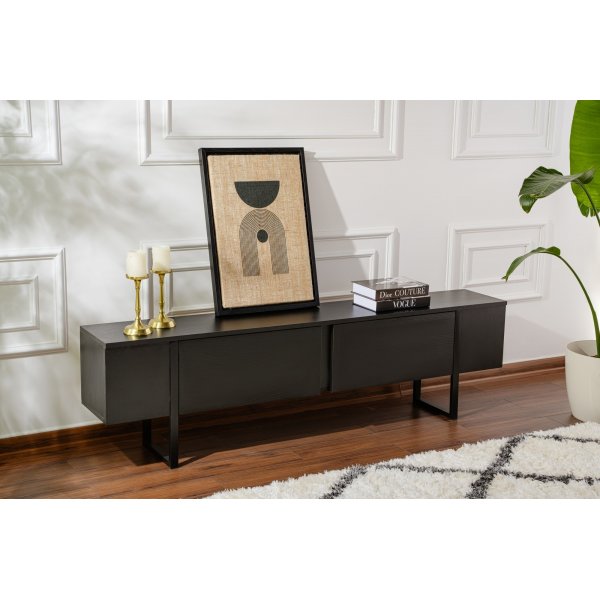 Meuble TV Serenity - Noir Meuble TV Serenity - Noir