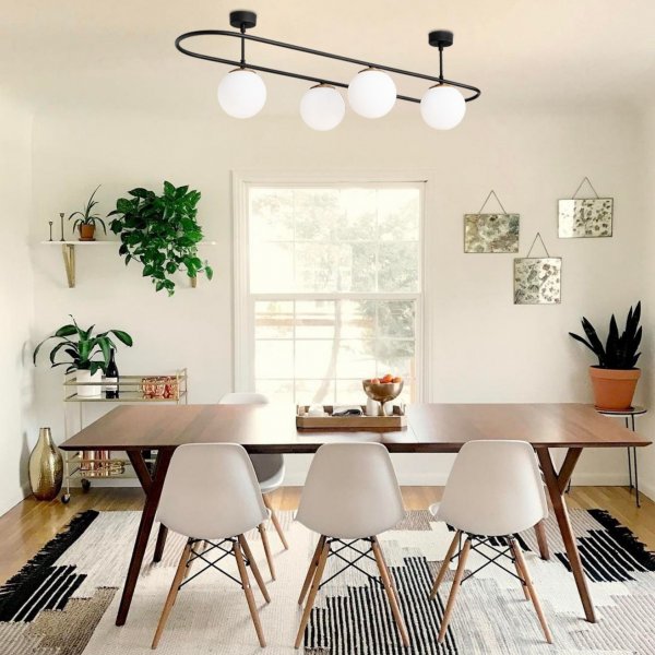 Plafonnier Abakus 4891 - Noir/blanc Plafonnier Abakus 4891 - Noir/blanc