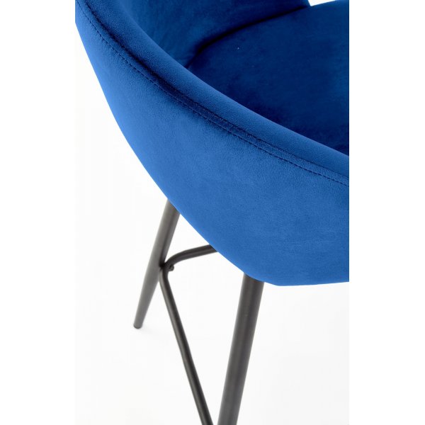 Tabouret de bar Pélican 96 - Bleu Tabouret de bar Pélican 96 - Bleu