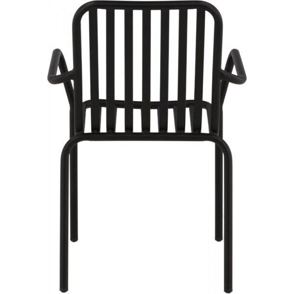 Peking matstol - Svart