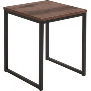 Table basse Aroz 40 x 40 cm - Chne monastre