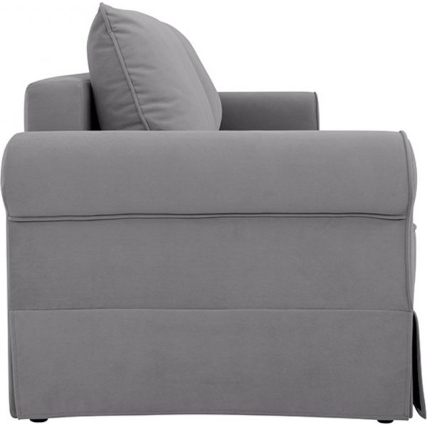 Canapé convertible 3 places Zoya - Gris Canapé convertible 3 places Zoya - Gris