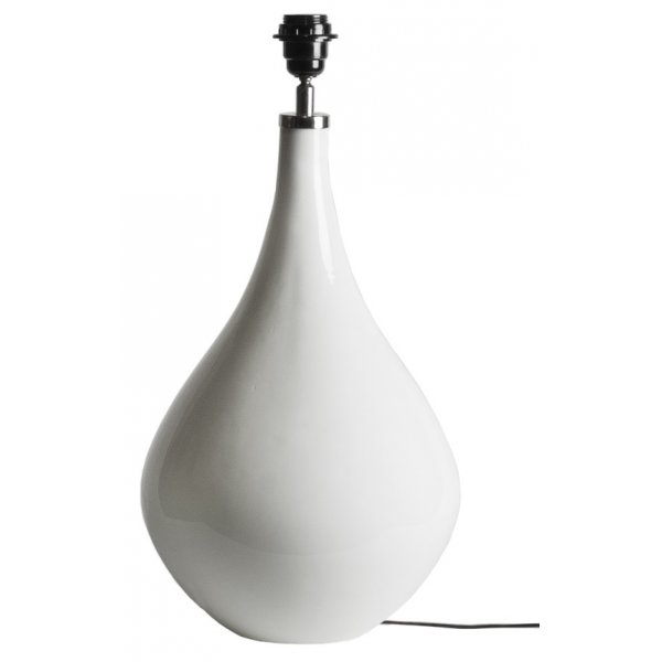 Clara lampfot BA011110 - Vit