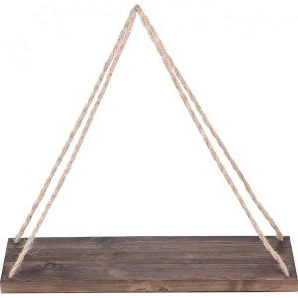 Abstracte wandplank 35 - Walnoot Abstracte wandplank 35 - Walnoot