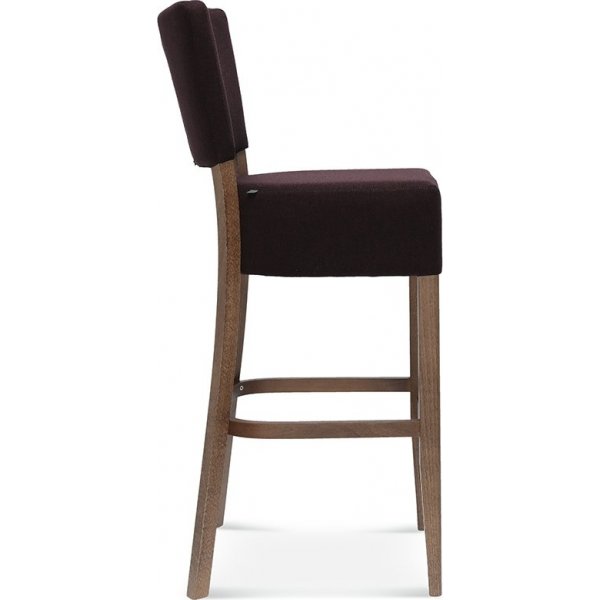 Tabouret de bar Tulip 2 - Couleur optionnelle du cadre et du revêtement Tabouret de bar Tulip 2 - Couleur optionnelle du cadre et du revêtement