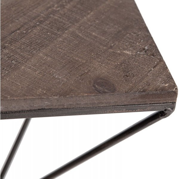 Walter wandplank 44 - Walnoot/zwart