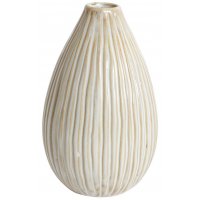 Vas Knopp H18 cm - Vit Vas Knopp H18 cm - Vit