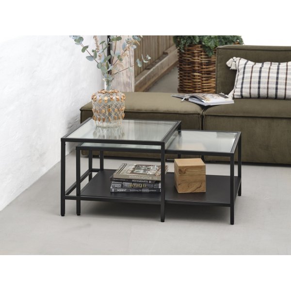Table basse Dobb - Noir Table basse Dobb - Noir