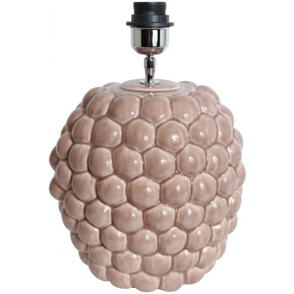 Big Bouble lampfot H32 cm - Rosa (Glansig)