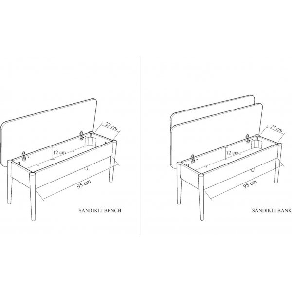 Vina 0701 matgrupp med soffa - Vit/ljusgrå Vina 0701 matgrupp med soffa - Vit/ljusgrå