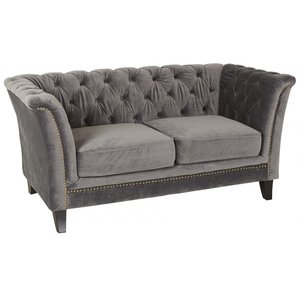 Lexington 2,5-sits soffa - Brungrå