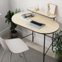 Lob skrivbord 100x72 cm - Ek