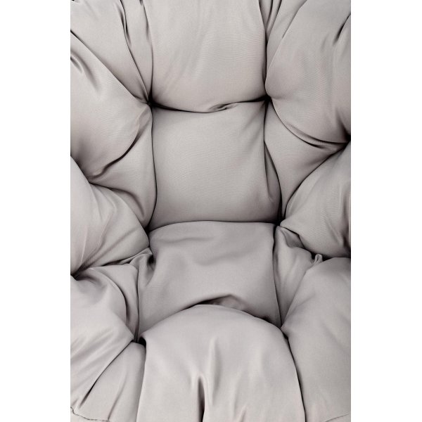 Pino fåtölj - Mörkgrå/ljusgrå Pino fåtölj - Mörkgrå/ljusgrå