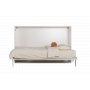 Sngskp 90200 cm horisonellt - Vit - Compact living