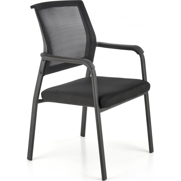 Fauteuil Bergen - Noir Fauteuil Bergen - Noir