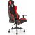 Chaise de bureau Bjoern - Rouge/noir