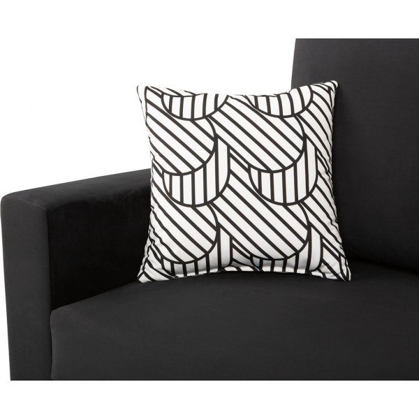 Zemek slaapbank - Zwart