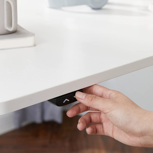 Plateau de bureau Eleonore 140 x 70 cm - Blanc Plateau de bureau Eleonore 140 x 70 cm - Blanc