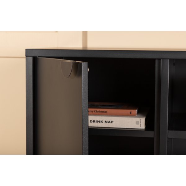 Alexander TV-standaard - Zwart Alexander TV-standaard - Zwart