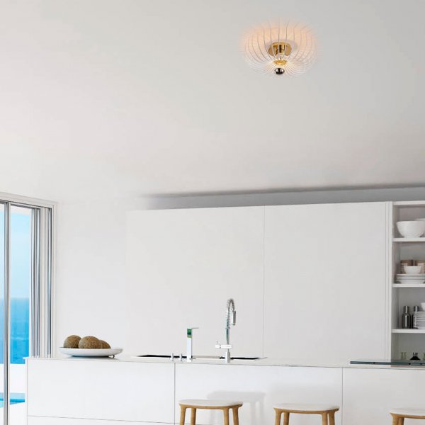 Plafonnier Aspendos N-642 - Blanc Plafonnier Aspendos N-642 - Blanc