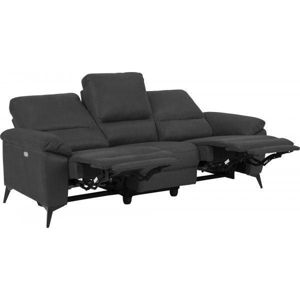 Canapé inclinable Rana - Gris Canapé inclinable Rana - Gris