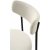 Chaise de salle  manger Durin - Blanc cass