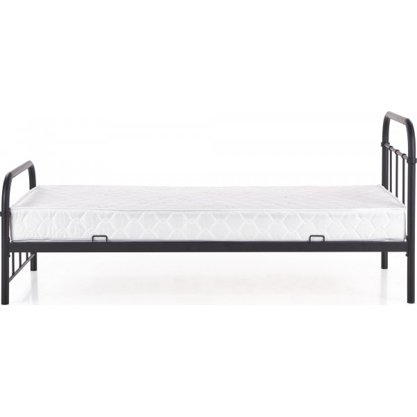 Saldus svart sngram 90x200 cm