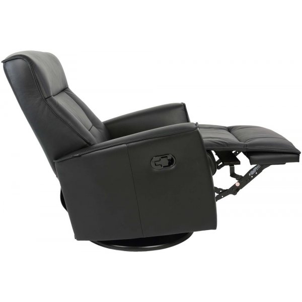Hjellegjerde Harstad manuell reclinerfåtölj - Svart Hjellegjerde Harstad manuell reclinerfåtölj - Svart