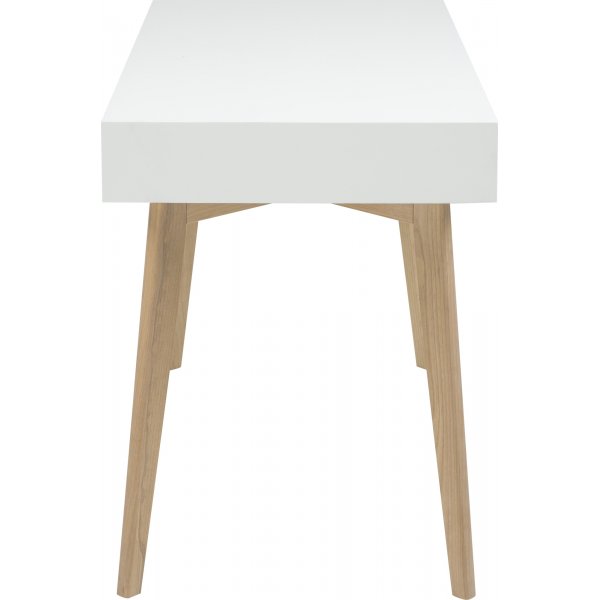 Tess skrivbord 120x60 cm - Vit Tess skrivbord 120x60 cm - Vit