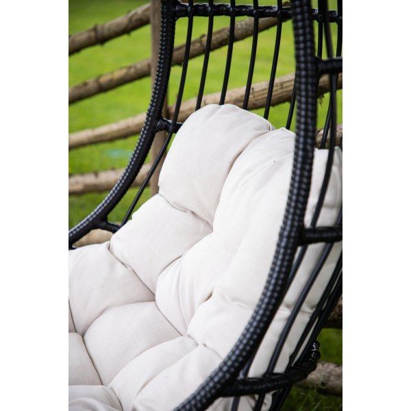 Pulau hängstol - Svart Pulau hängstol - Svart