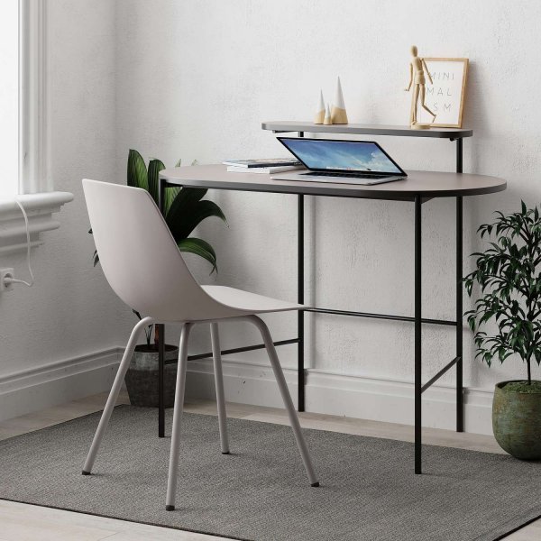 Lob skrivbord 100x72 cm - Ljus mocka Lob skrivbord 100x72 cm - Ljus mocka