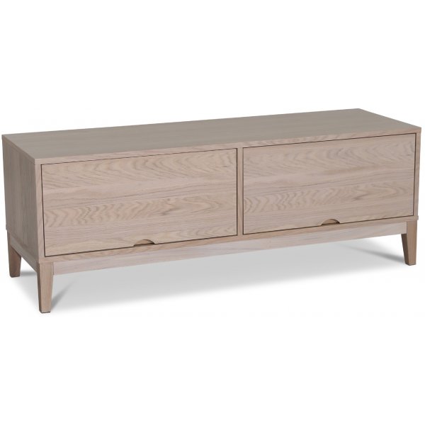 Borgholm TV-bänk small - Whitewash Borgholm TV-bänk small - Whitewash