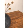 Chan matbord 200 x 100 cm - Svart/Natur