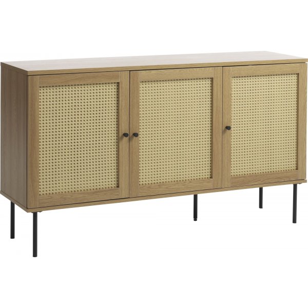 Buffet  menus - Chne/rotin artificiel