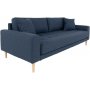 Lido 3-sits soffa - Mrkbl