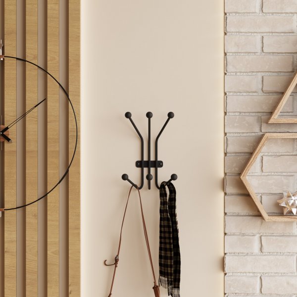 Cintre Fourmi - Noir Cintre Fourmi - Noir