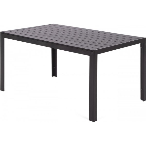 Ibiza bord 150x90 cm - Svart